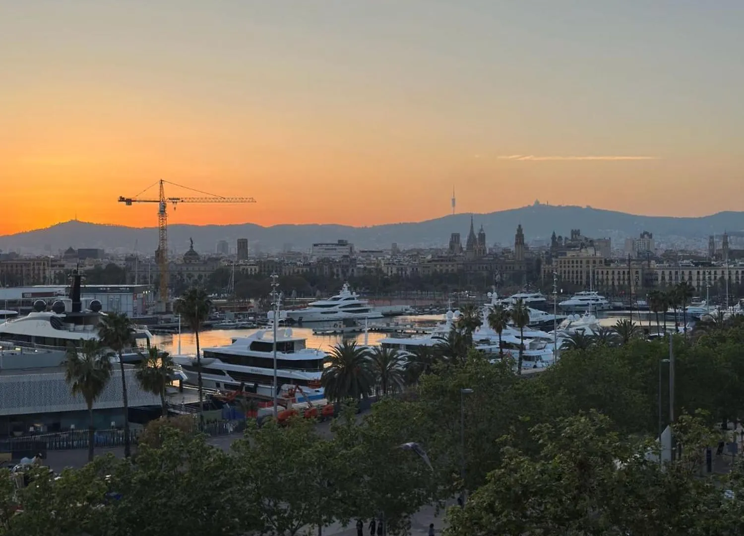 Sea View Apartments Barcelona Spanje